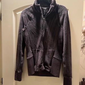 Athlete VelourFull Zip Jacket